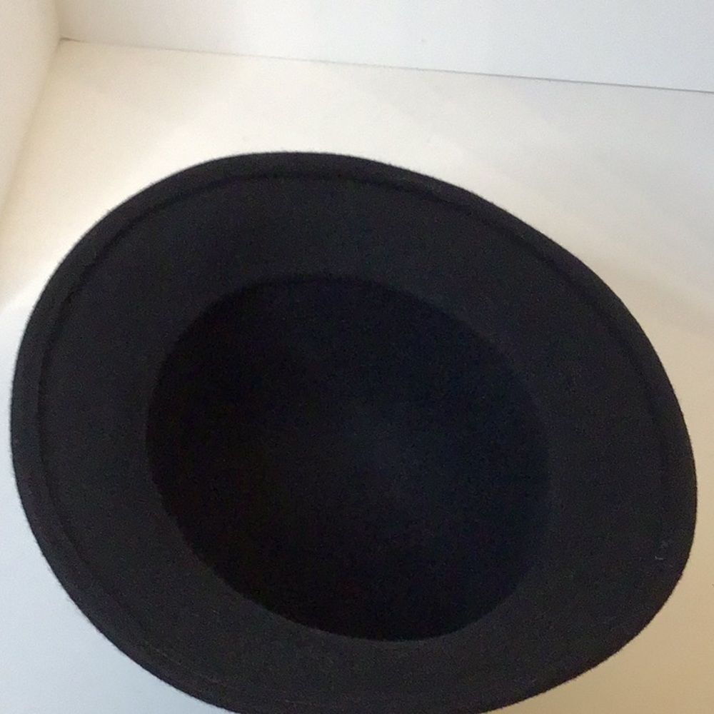 BLACK WOOL HAT - Picture 4 of 8
